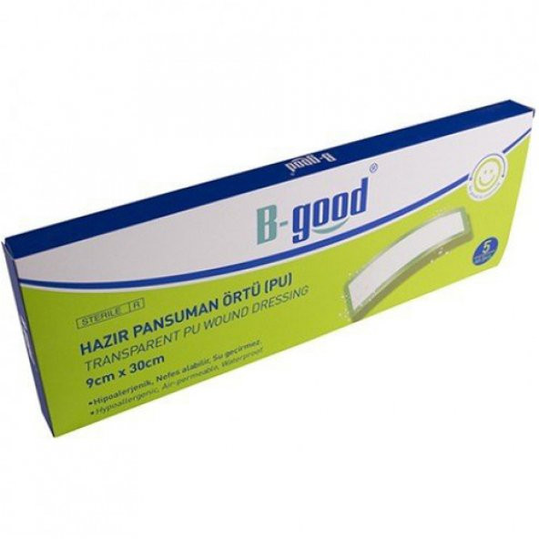 B-Good Hazır Pansuman Örtü 9 cm x 30 cm - 5 Adet ürün görseli 1