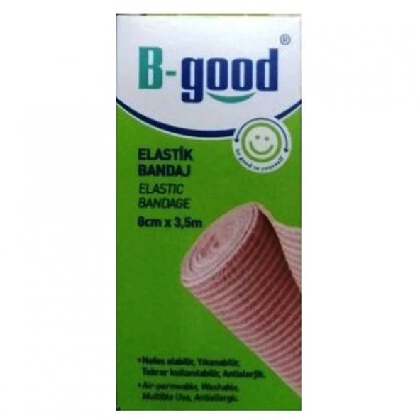 B-Good Elastik Bandaj 8cm x 3,5m ürün görseli 1