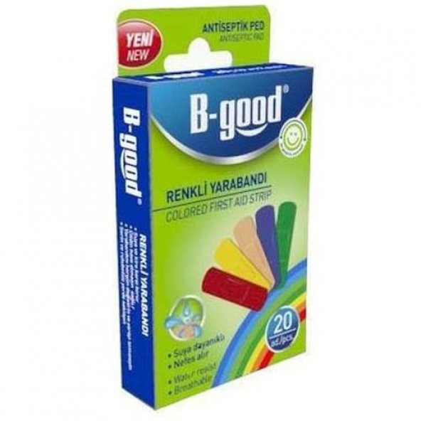 B-Good Renkli Yarabandı ürün görseli 1