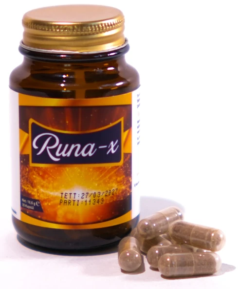 RUNA-X 30 KAPSÜL - Resim 2