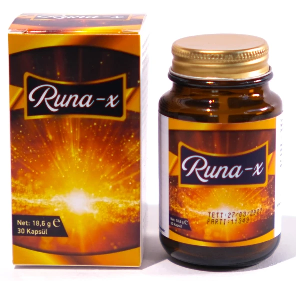 RUNA-X 30 KAPSÜL ürün görseli 1