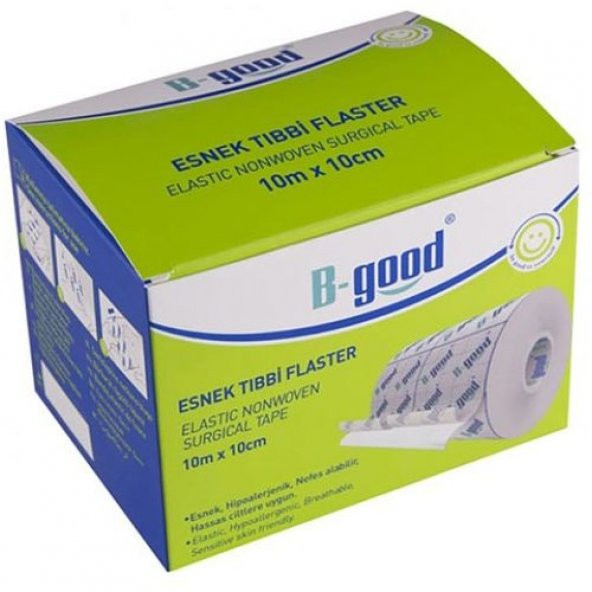 B-Good Esnek Tıbbi Flaster 10m x 10cm ürün görseli 1