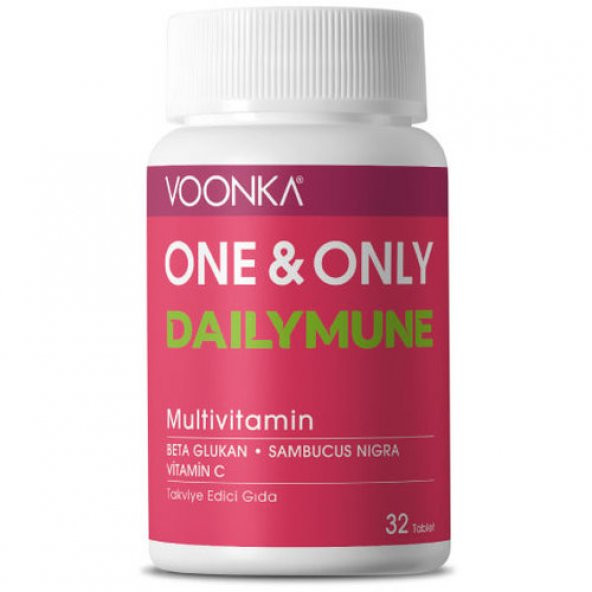 Voonka One & Only Dailymune 32 Tablet ürün görseli 1