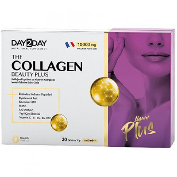 Day2Day The Collagen Beauty Plus 30 Tüp x 40 ml ürün görseli 1