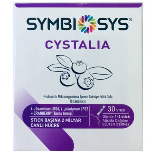 Symbiosys Cystalia 30 Stick ürün görseli 1