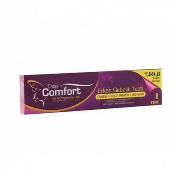 Days Comfort Erken Gebelik Testi ürün görseli 1