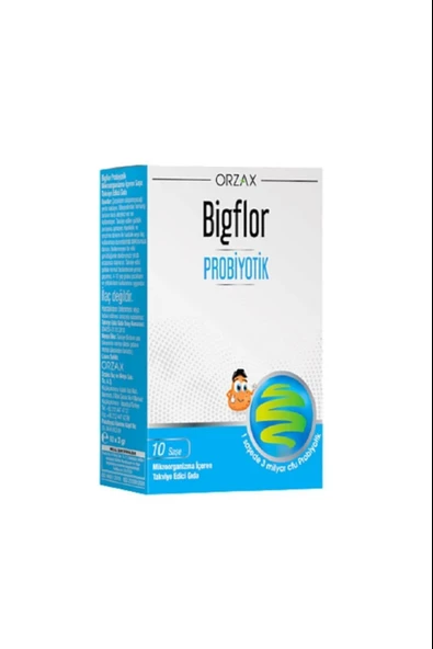 Ocean Bigflor Probiyotik Prebiyotik 10 Saşe ürün görseli 1
