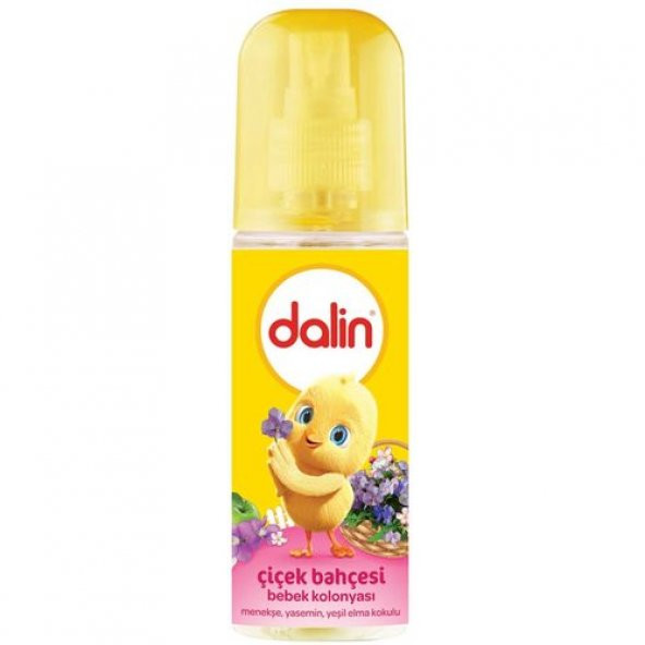 Dalin Bebek Kolonyası Çiçek Bahçesi 100 ml ürün görseli 1