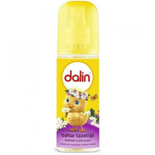 Dalin Bebek Kolonyası Bahar Tazeliği 100 ml ürün görseli 1