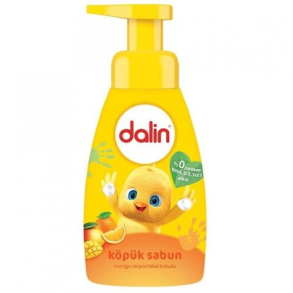 Dalin Mango ve Portakal Kokulu 200 ml Köpük Sabun ürün görseli 1