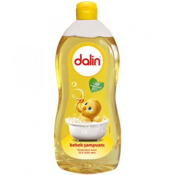 Dalin Bebek Şampuanı 400 Ml ürün görseli 1