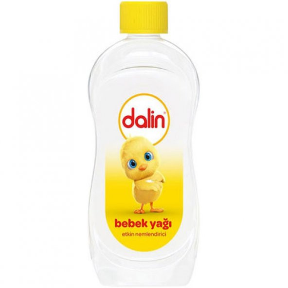 Dalin Vanilya Konulu Bebek Yağı 200 ml ürün görseli 1