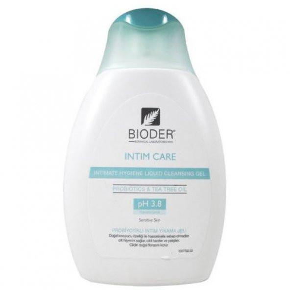 Bioder İntim Jel 200 ml ürün görseli 1