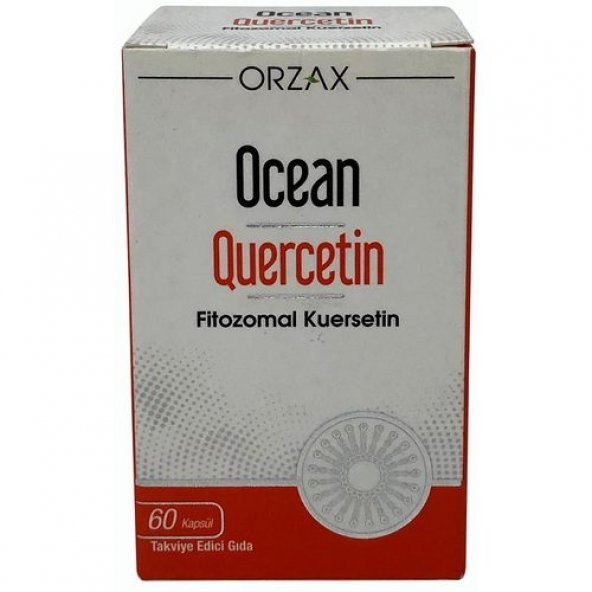 Ocean Quercetin 100 mg 60 Kapsül ürün görseli 1