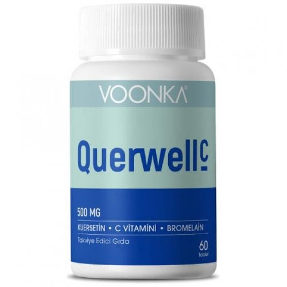 Voonka Querwell C 500 mg 60 Kapsül ürün görseli 1