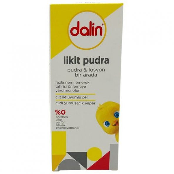 Dalin Likit Pudra 100 ml ürün görseli 1