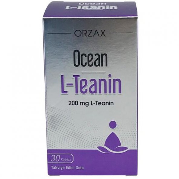 Ocean L-Teanin 200 mg 30 Kapsül ürün görseli 1