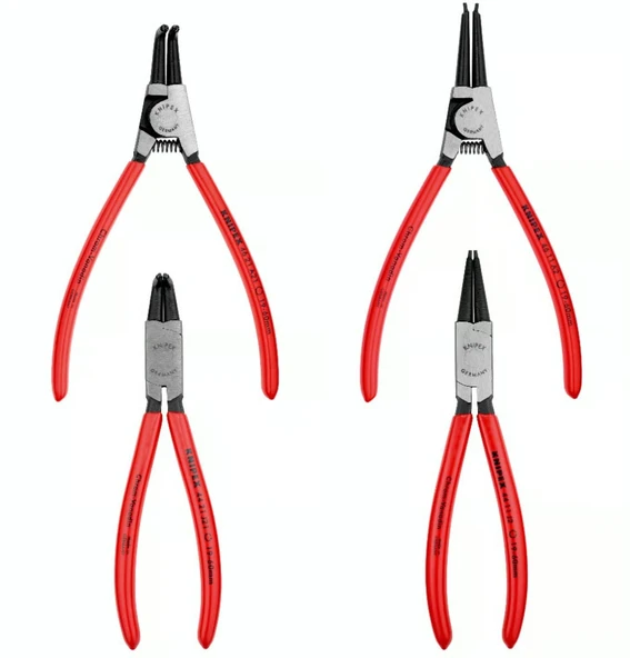 KNIPEX 001956 Segman Pense Takımı 4 Parça - Resim 2