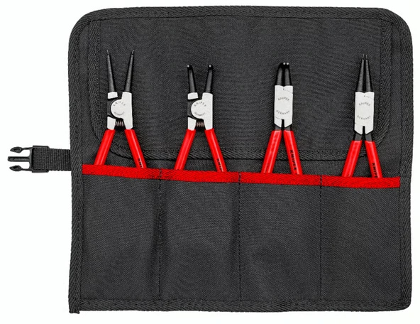 KNIPEX 001956 Segman Pense Takımı 4 Parça ürün görseli 1