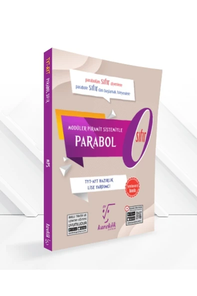 Karekök Parabol Sıfır 2024 ürün görseli 1