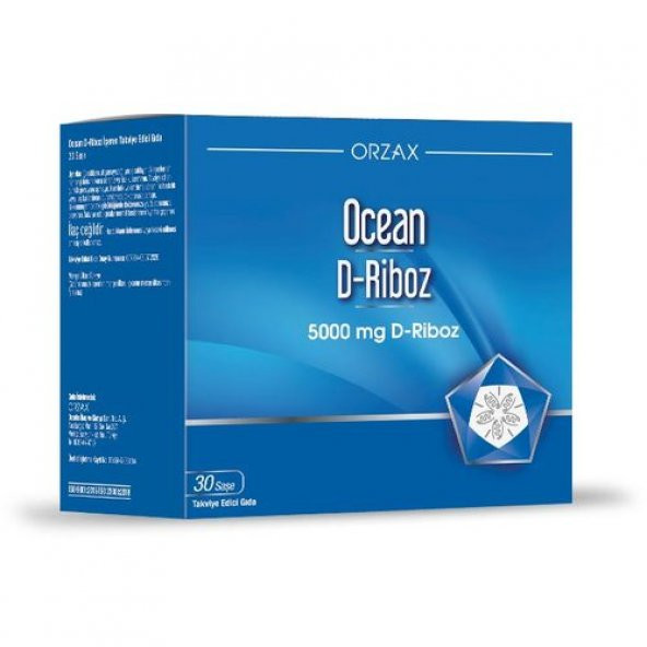 Ocean D-Riboz 5000 mg 30 Saşe ürün görseli 1