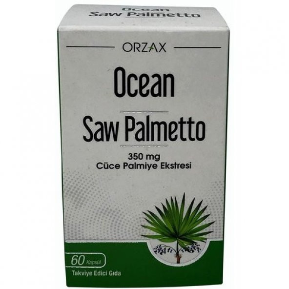 Ocean Saw Palmetto 350 mg 60 Kapsül ürün görseli 1