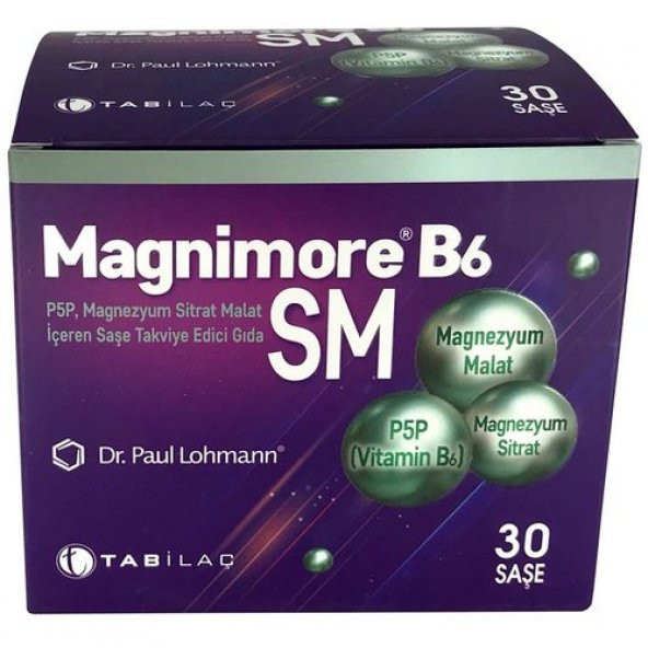 Magnimore B6 SM 30 Saşe ürün görseli 1