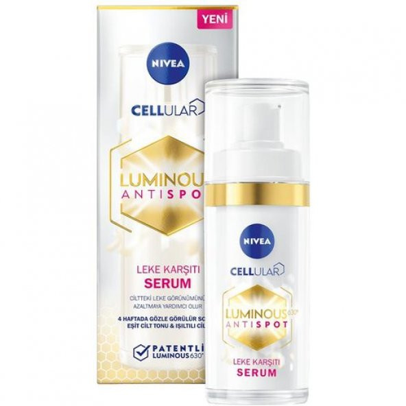 Nivea Luminous 630 Leke Karşıtı Serum 30 Ml ürün görseli 1