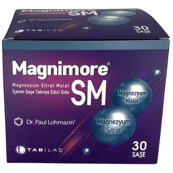 Magnimore SM 30 Saşe ürün görseli 1