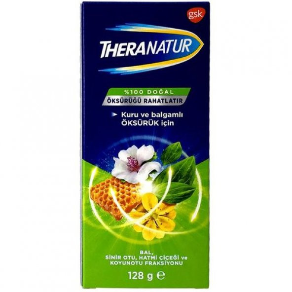 Theranatur Bitkisel Şurup 128 gr ürün görseli 1