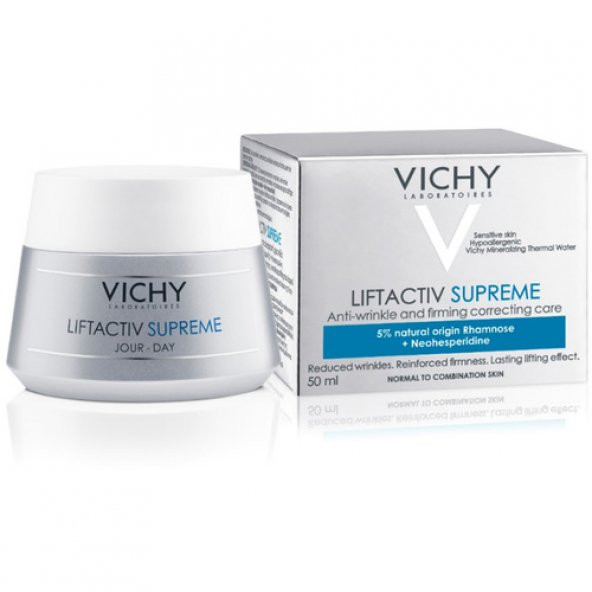 Vichy Liftactiv Supreme PNM Gündüz Bakım Kremi 50 ml - Normal & Karma Ciltler ürün görseli 1