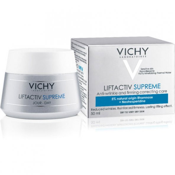 Vichy Liftactiv Supreme PS Gündüz Bakım Kremi 50 ml - Kuru Ciltler ürün görseli 1