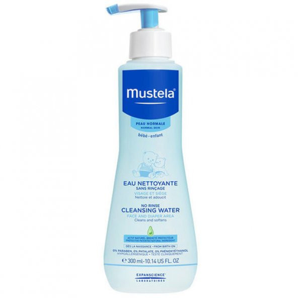 Mustela Durulama Gerektirmeyen Temizleme Sıvısı 300 ml ürün görseli 1