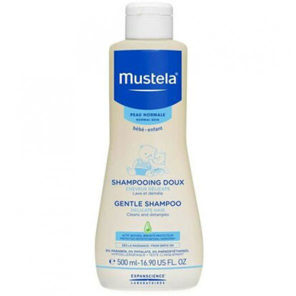 Mustela Papatya Özlü Gentle Shampoo 500 ml ürün görseli 1