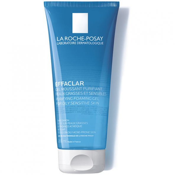 La Roche-Posay Effaclar Gel 200 ml Yüz Temizleme Jeli ürün görseli 1