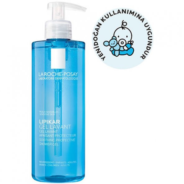 La Roche Posay Lipikar Gel Lavant - Jel Temizleyici 400 ml ürün görseli 1
