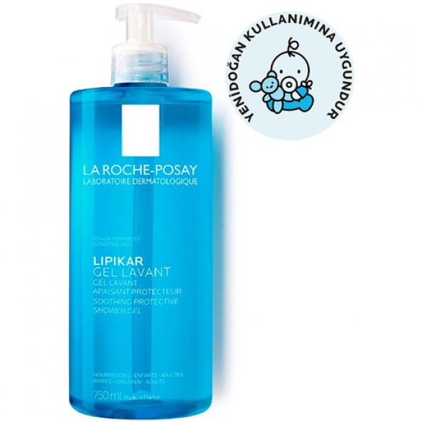 La Roche Posay Lipikar Gel Lavant 750 ml - Jel Temizleyici ürün görseli 1