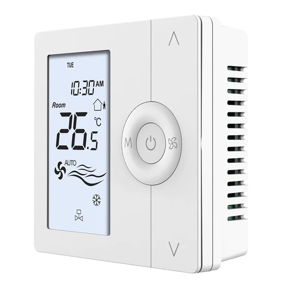 SMALLART GİZLİ TAVAN TİPİ FANCOIL ODA TERMOSTATI SM-2103-SD ürün görseli 1