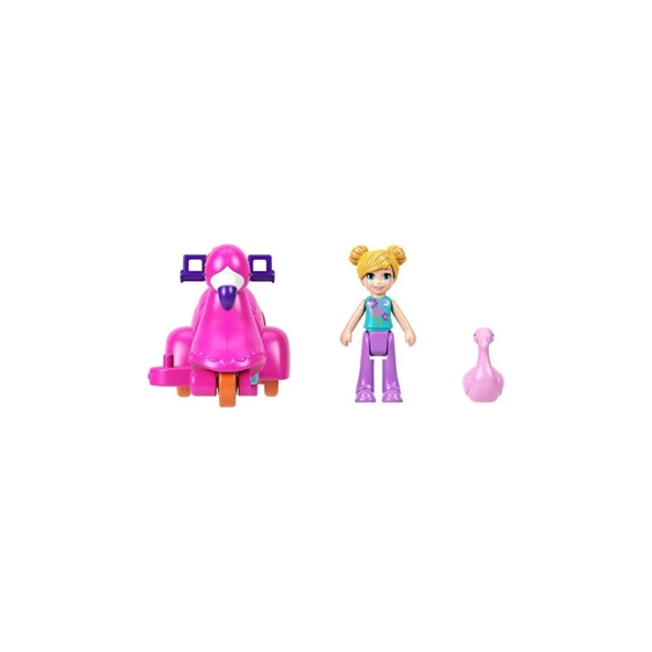Polly Pocket'ın Muhteşem Araçları Oyun Setleri HKV55 - HWP13 ürün görseli 1