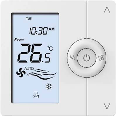 SMALLART SM-2103-SEDM KASET TİPİ FANCOIL ODA TERMOSTATI DİJİTAL ürün görseli 1
