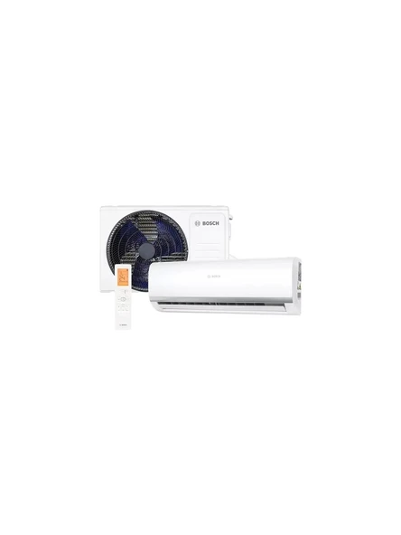 Bosch Climate 2000 CL2000U W 35 E 12000 BTU Duvar Tipi Split Klima - Resim 2