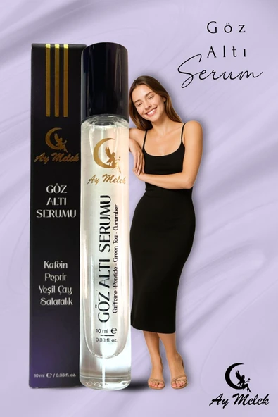 Göz Altı ve Göz Çevresi Yaşlanma, Morluk ve Torbalanma Karşıtı Nemlendirici Roll On Serum 15 ml ürün görseli 1