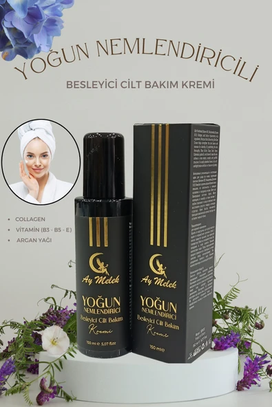 Yoğun Nemlendiricili Besleyici Cilt Bakım Kremi 150 ml Özel Bakım Seti ürün görseli 1