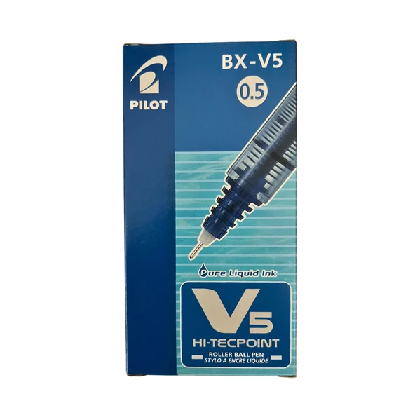 Pılot Roller Kalem İğne Uç V5 Mavi Bx-V5-L-E - Resim 2