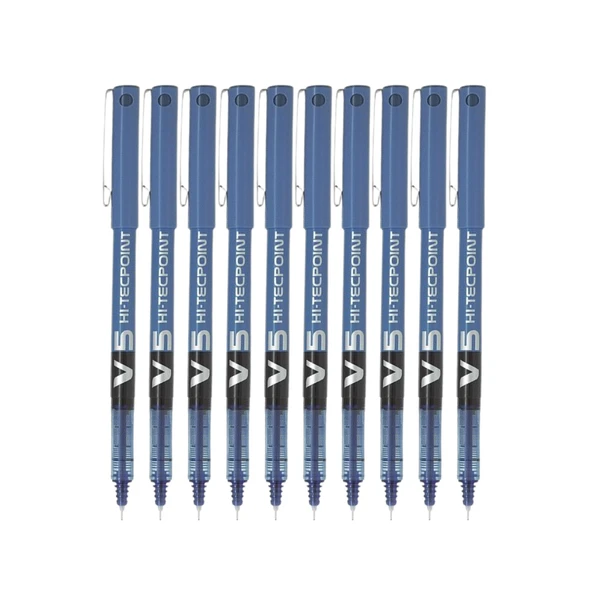 Pılot Roller Kalem İğne Uç V5 Mavi Bx-V5-L-E - Resim 3