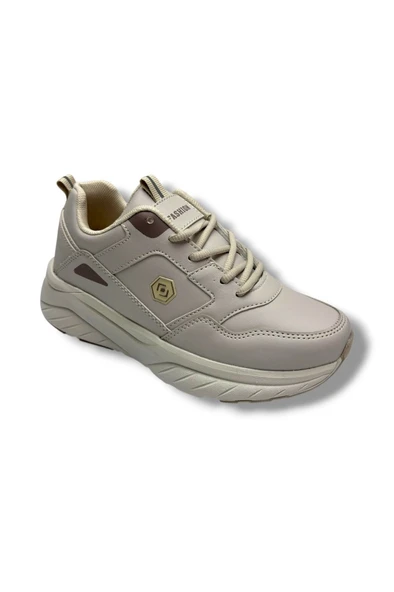 Queen Step 2105-26 Cilt Deri Anatomik Kadın Sneaker 36-40 ürün görseli 1