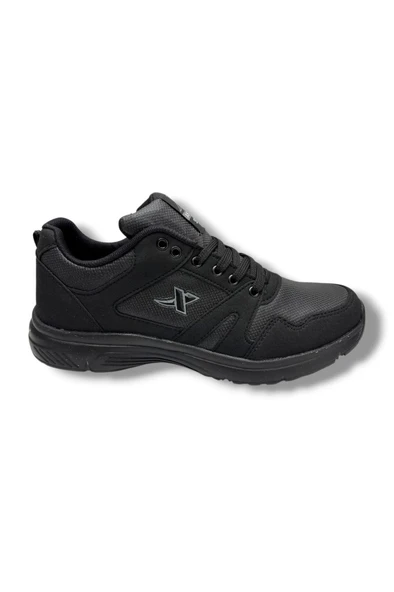 XStep 020-26 Cilt Deri Anatomik Erkek Sneaker - Resim 2