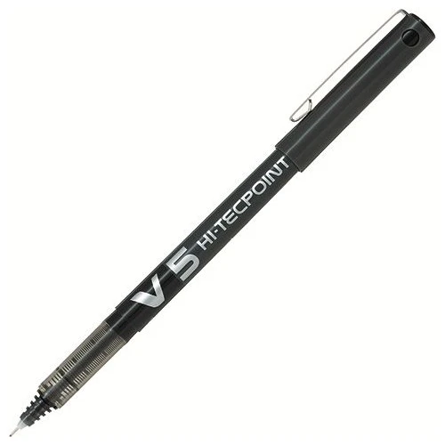 Pılot Roller Kalem İğne Uç V5 Siyah Bx-V5-B-E ürün görseli 1