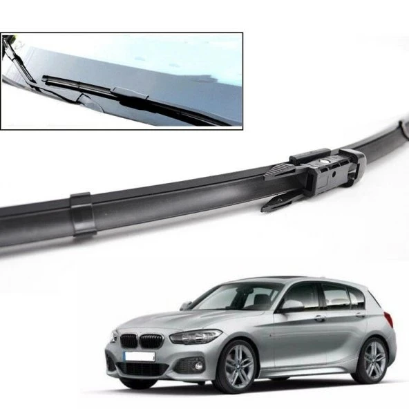 Bmw 1.16 / 116 Ön Cam Muz Ön Silecek Süpürgesi Seti 2012-2019 411954524 ürün görseli 1