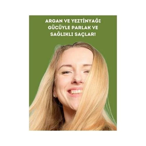 Hunca Care Argan Ve Zeytinyağlı Şampuan Dökülme Karşıtı Besleyici Ve Onarıcı 485 Ml ürün görseli 1